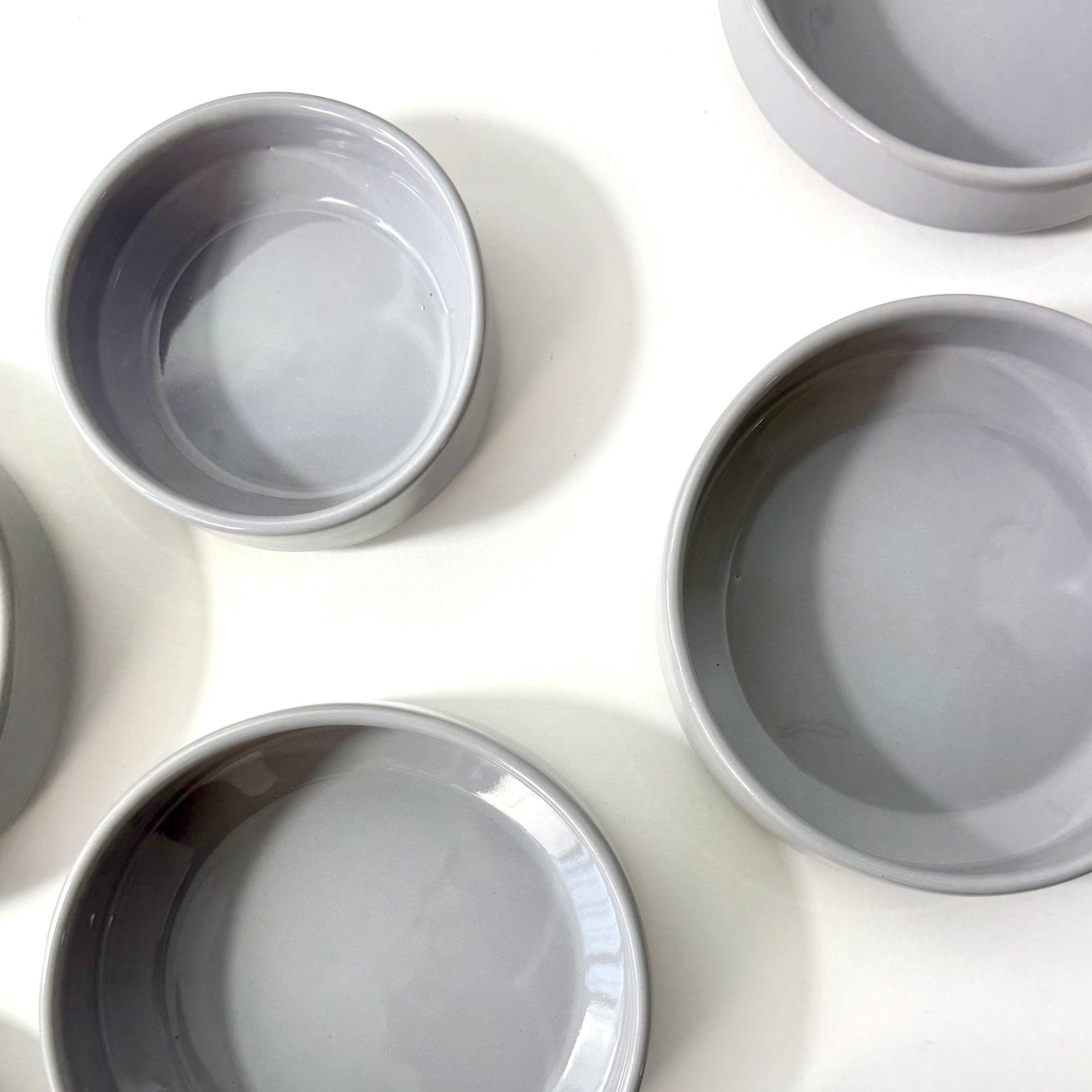 Houndstooth Apparel Modern Bowl - Handmade Grey - S