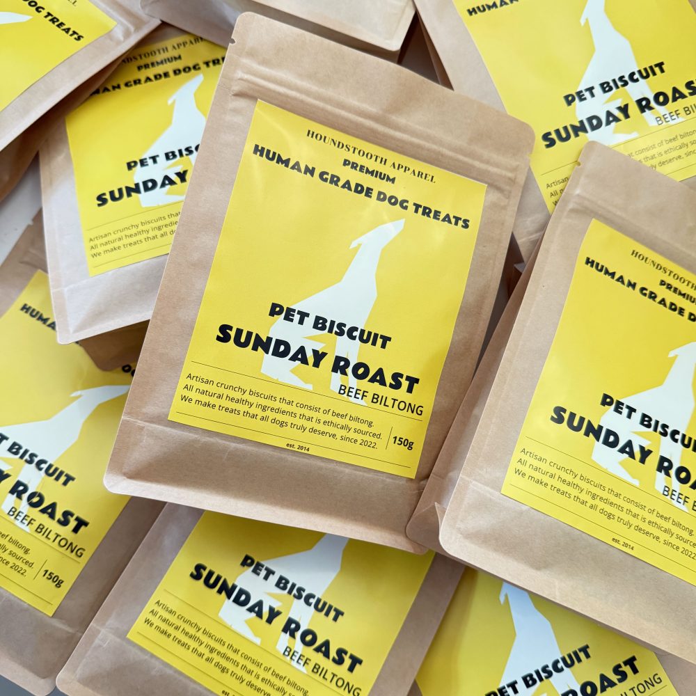 Human Grade Dog Biscuits - Sunday Roast Beef