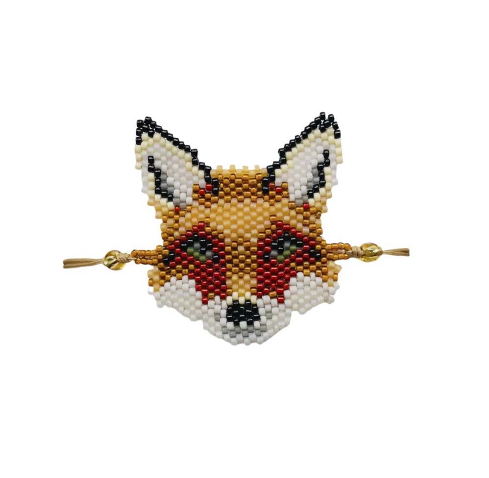 Houndstooth Apparel Beaded Bracelet | FOX