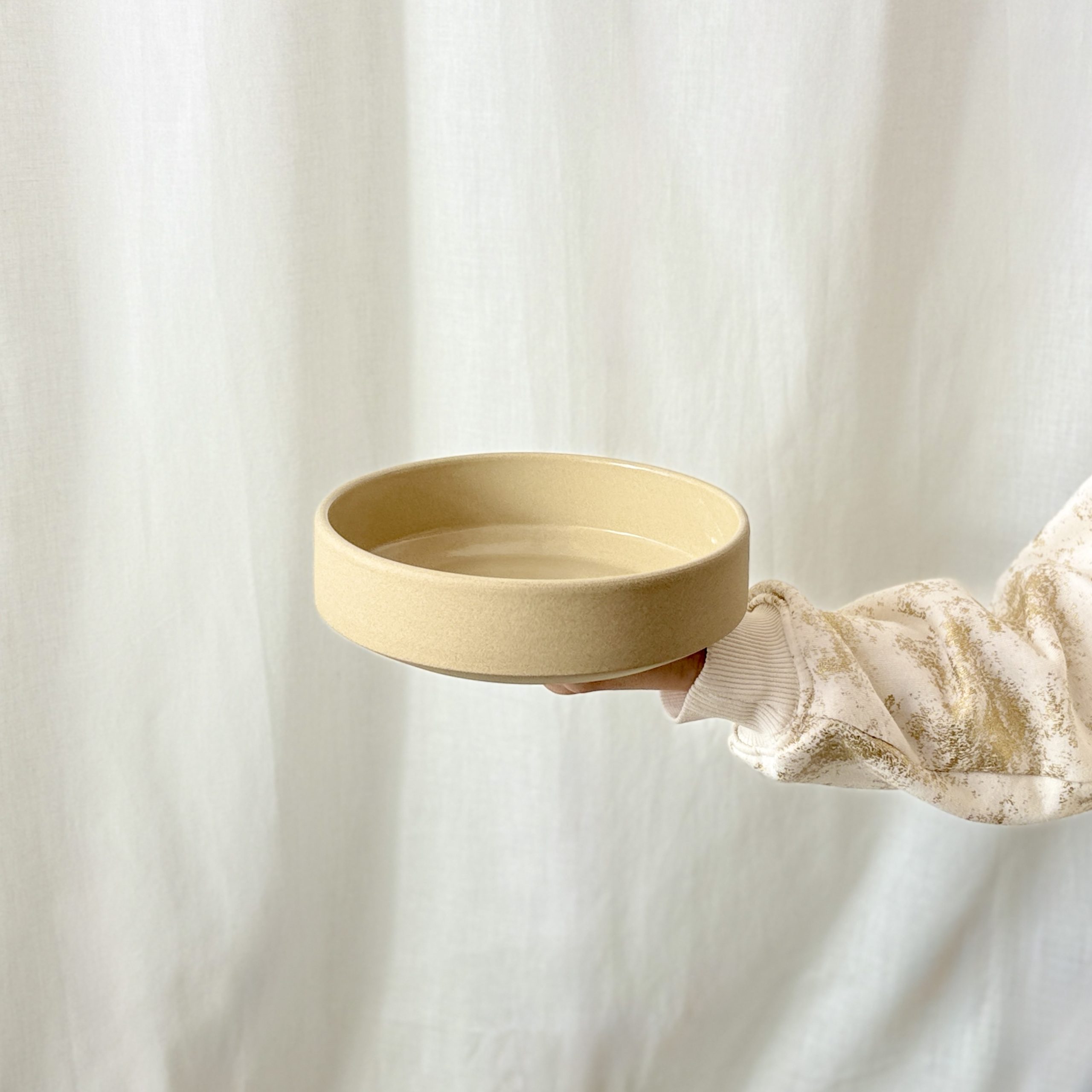 Houndstooth Apparel Modern Bowl - Handmade Natural - S