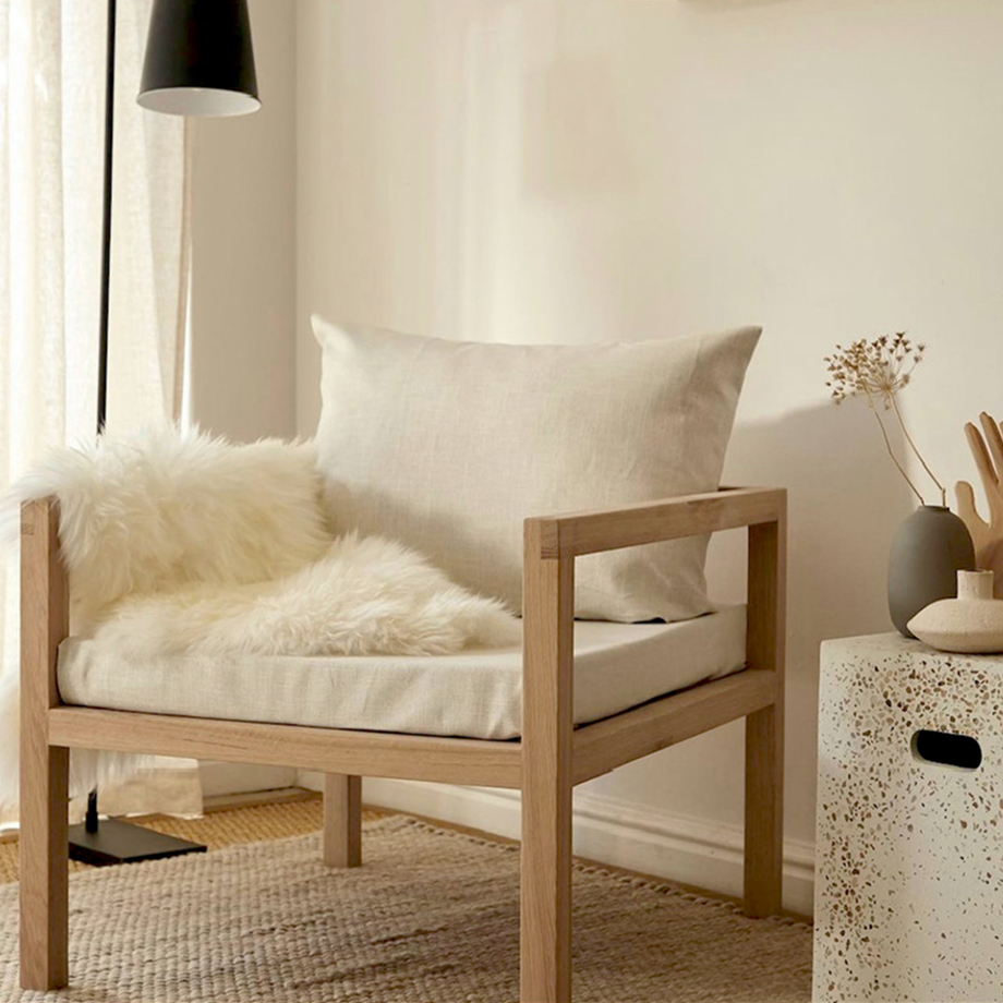 Sheepskin Rug - IVORY - 100% Natural Product